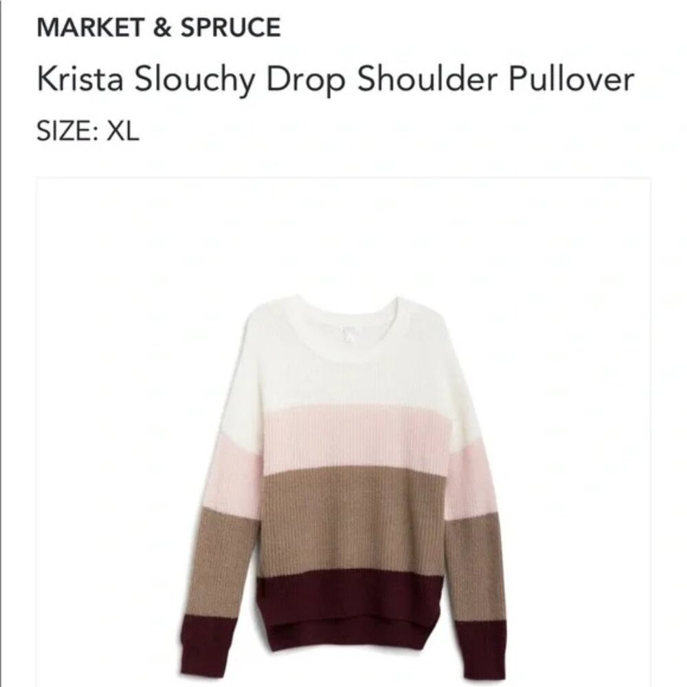 Market & Spruce Sweater